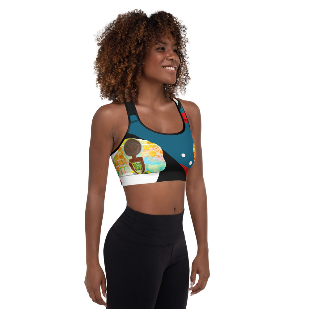 BGB Padded Sports Bra 4